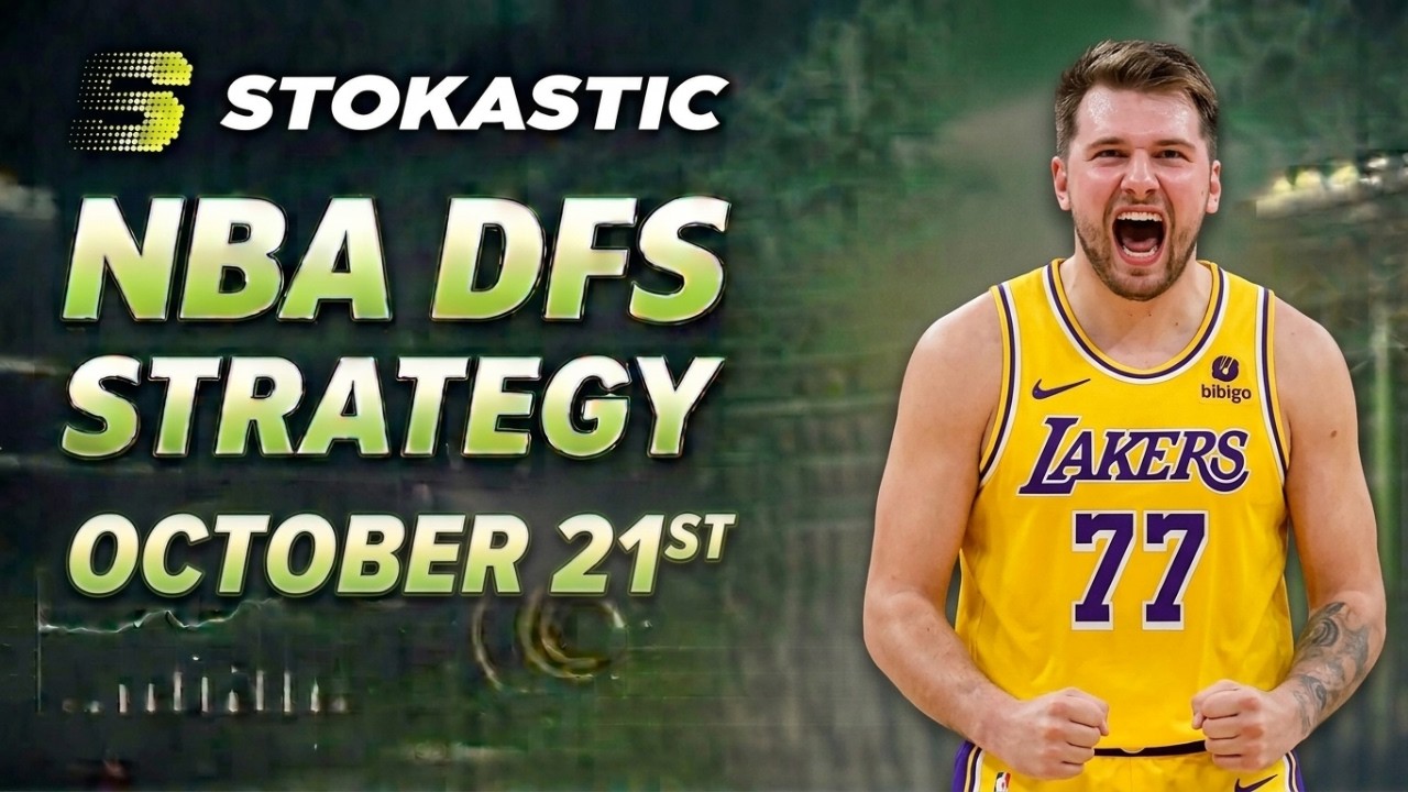 NBA DFS Strategy Wednesday 10/21/26 | DraftKings & FanDuel NBA Lineup Picks