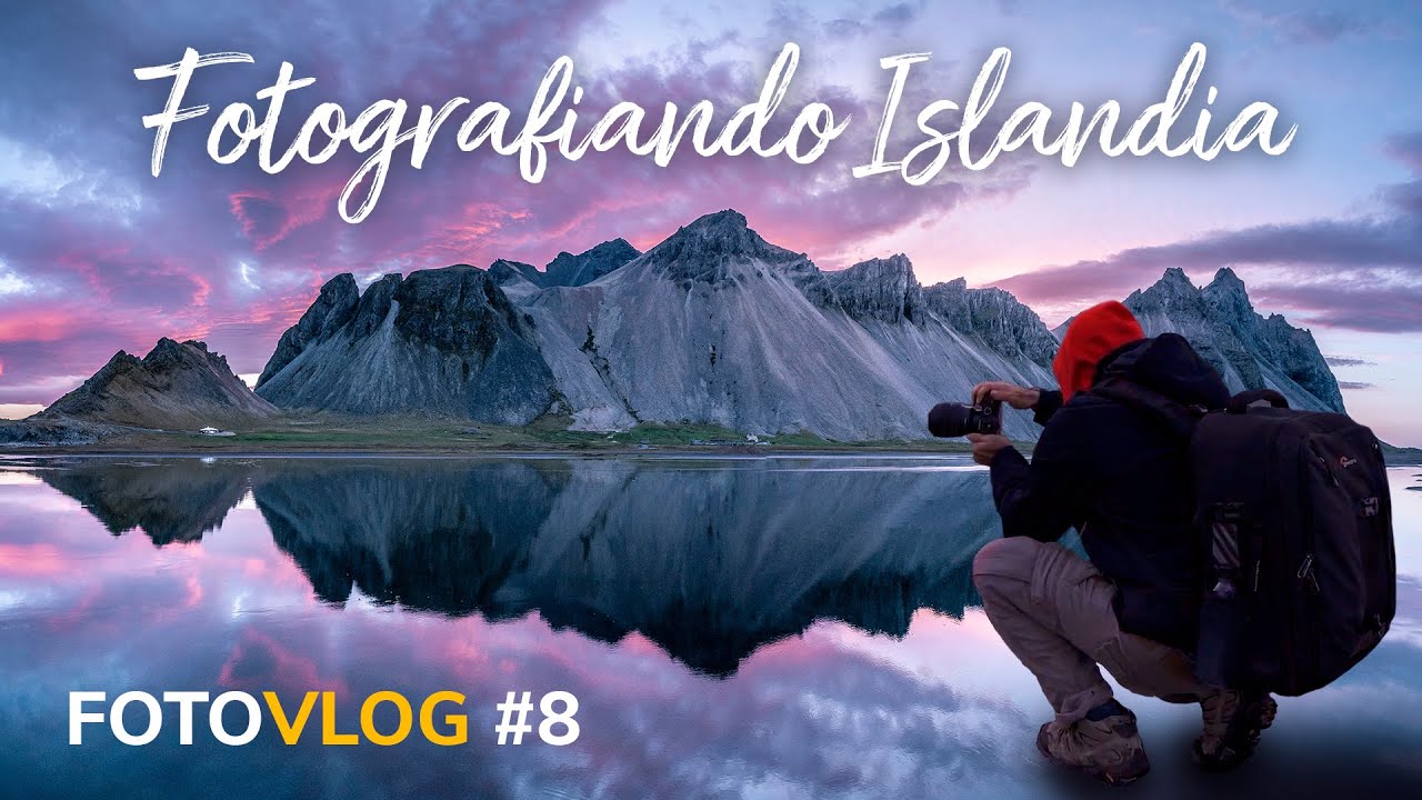 FOTOGRAFIANDO ISLANDIA [cuando no encuentras la foto] FotoVlog #8