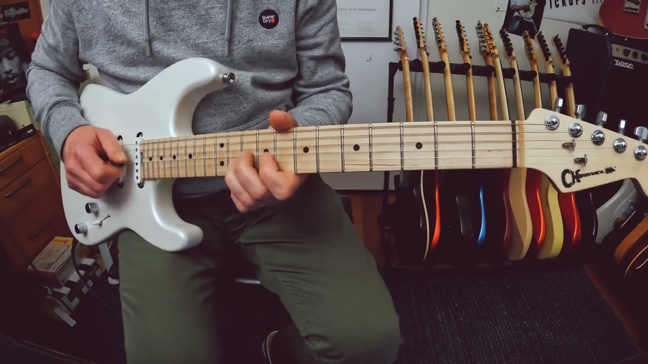 Seymour Duncan JB/SSL6/SSL6 & Trainwreck (Charvel Pro-Mod HT)
