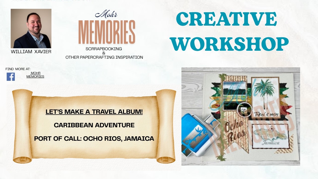 Caribbean Adventure Scrapbook : Port of Call: Ocho Rios, Jamaica