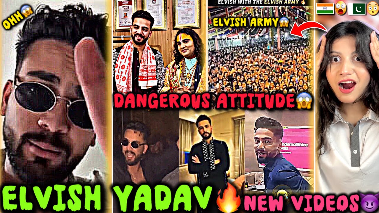 Reaction On elvish Yadav🔥big boss😈full attitude shorts😈 Rao Sahab😈🔥#systumm#bigboss#elvisharmy