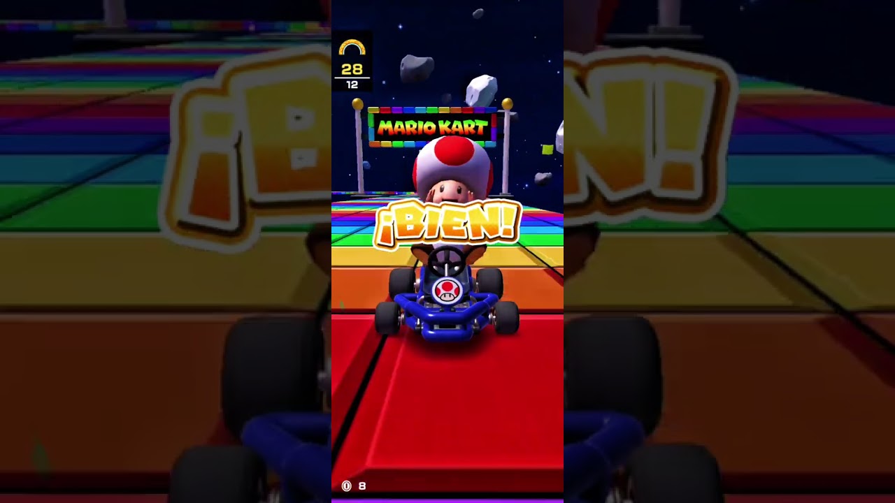 Mario kart:completando las copas