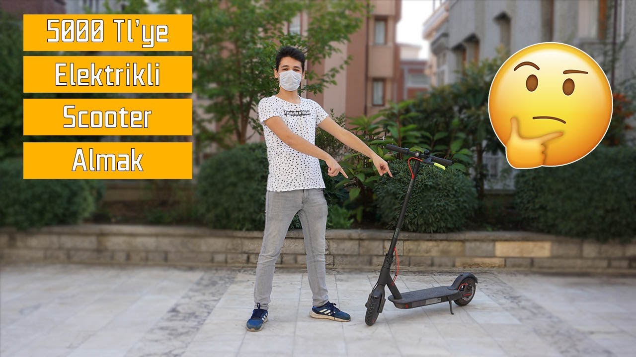 5000 TL'ye Elektrikli Scooter Almak ? Xiaomi Mijia M365 Pro