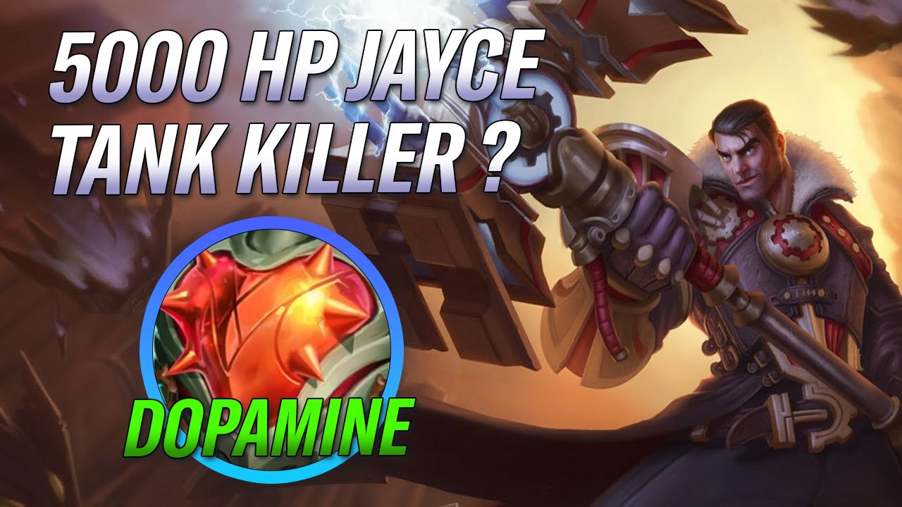 5000 HP JAYCE! TANK KILLER?! 3 GAMES 3 DIFFERENT BUILDS! WILD RIFT JAYCE GAMEPLAY
