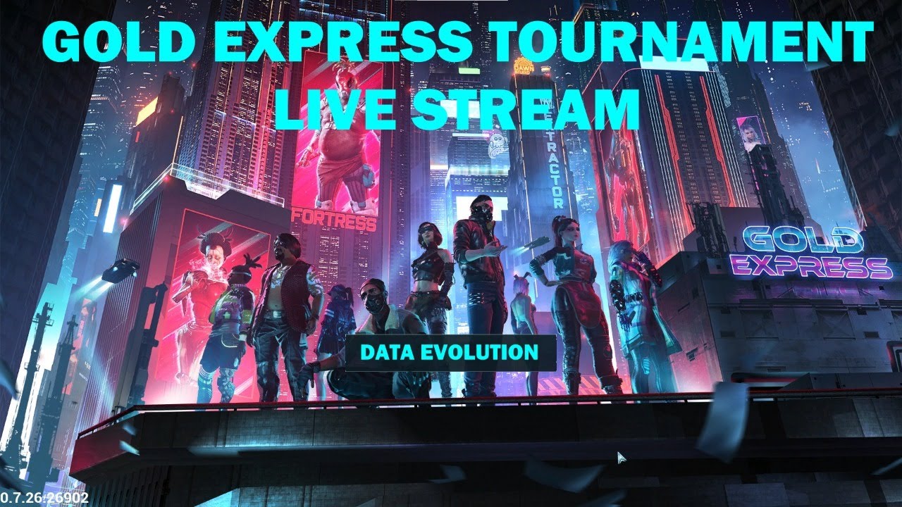 Gold Express Community Tournament Live Stream