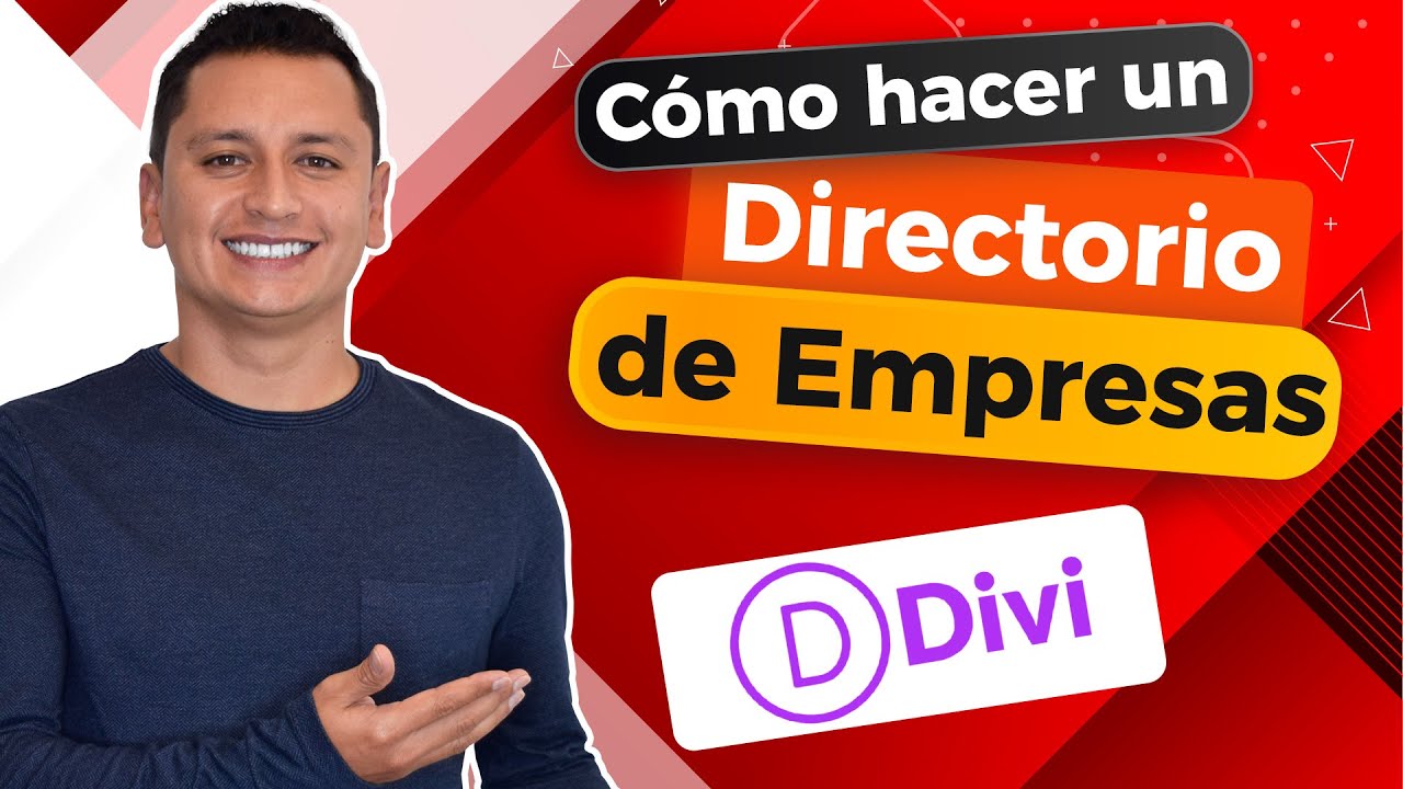 🥇 Directorio de Empresas en WordPress 🚀 Divi Machine en Español
