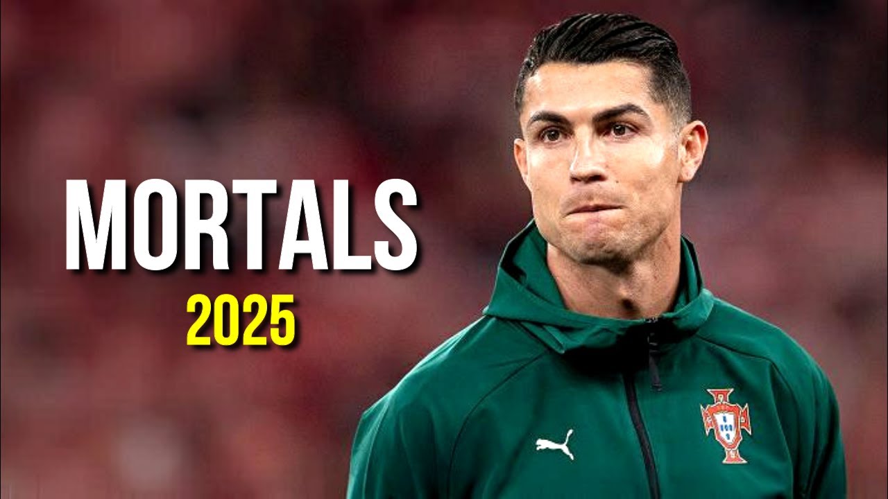 Cristiano Ronaldo 2025 ❯ Mortals | Skills & Goals | HD