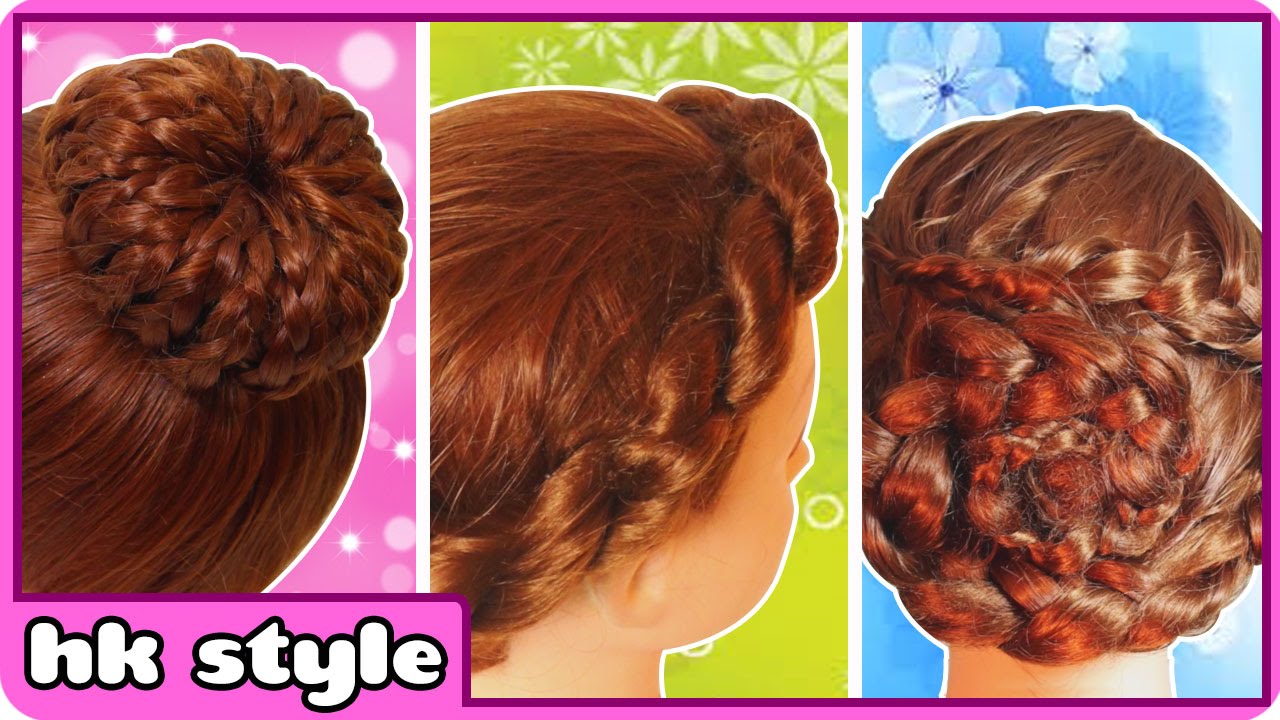 Updo Hairstyles Collection | Hairstyles Tutorial by HooplaKidz Style