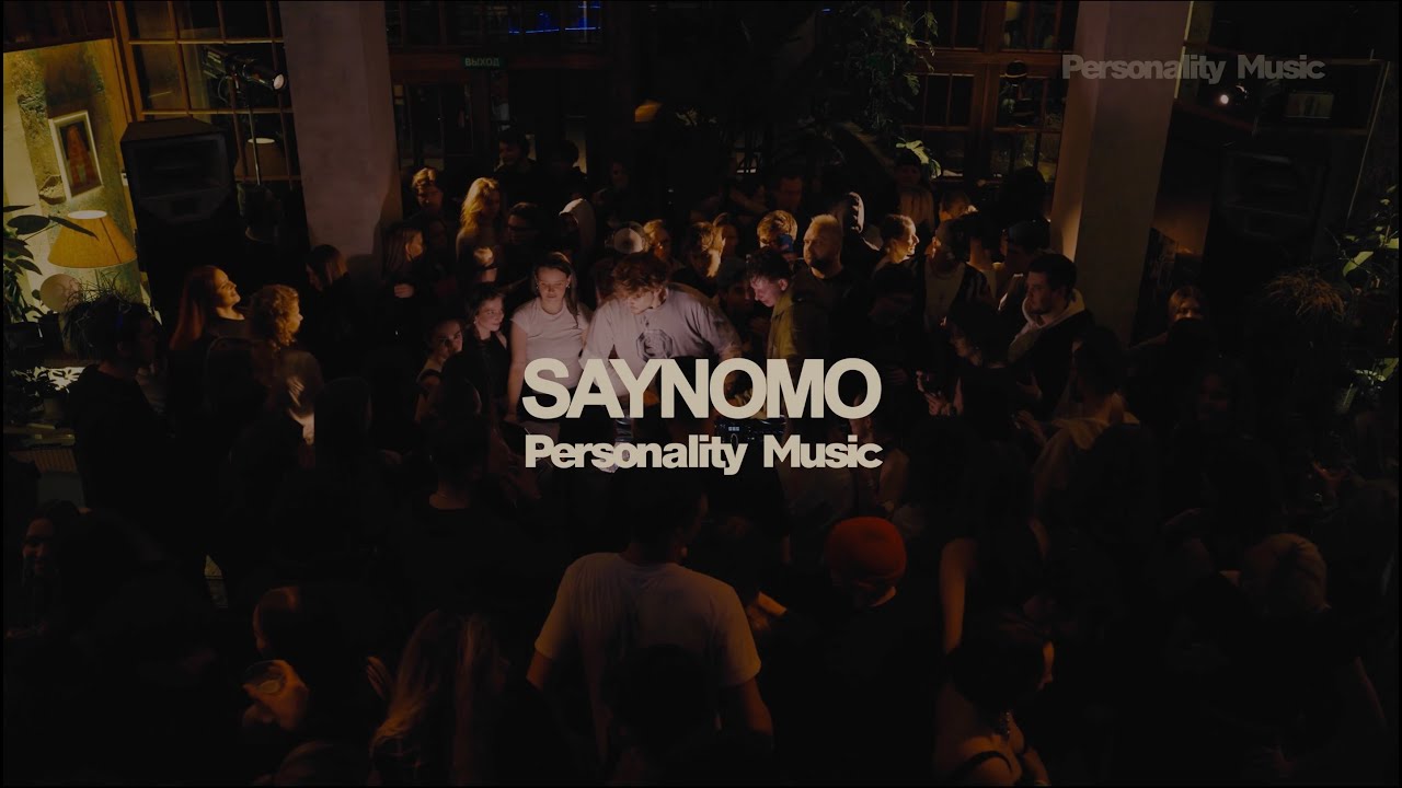 SAYNOMO | Last Night Sounds by Personality Music UKG / MIAMI BASS / RAP