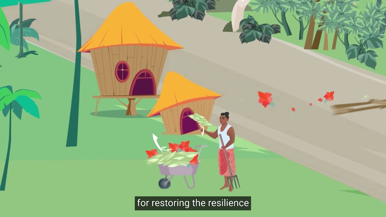 Invasive Species management, a nature-based solution for climate adaptation