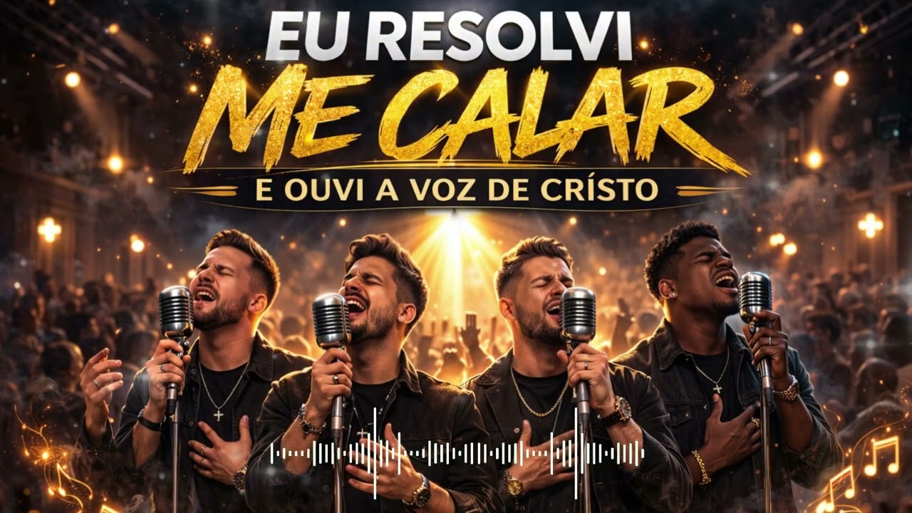 Eu Resolvi Me Calar | Cover Worship Inspirado em Novo Som
