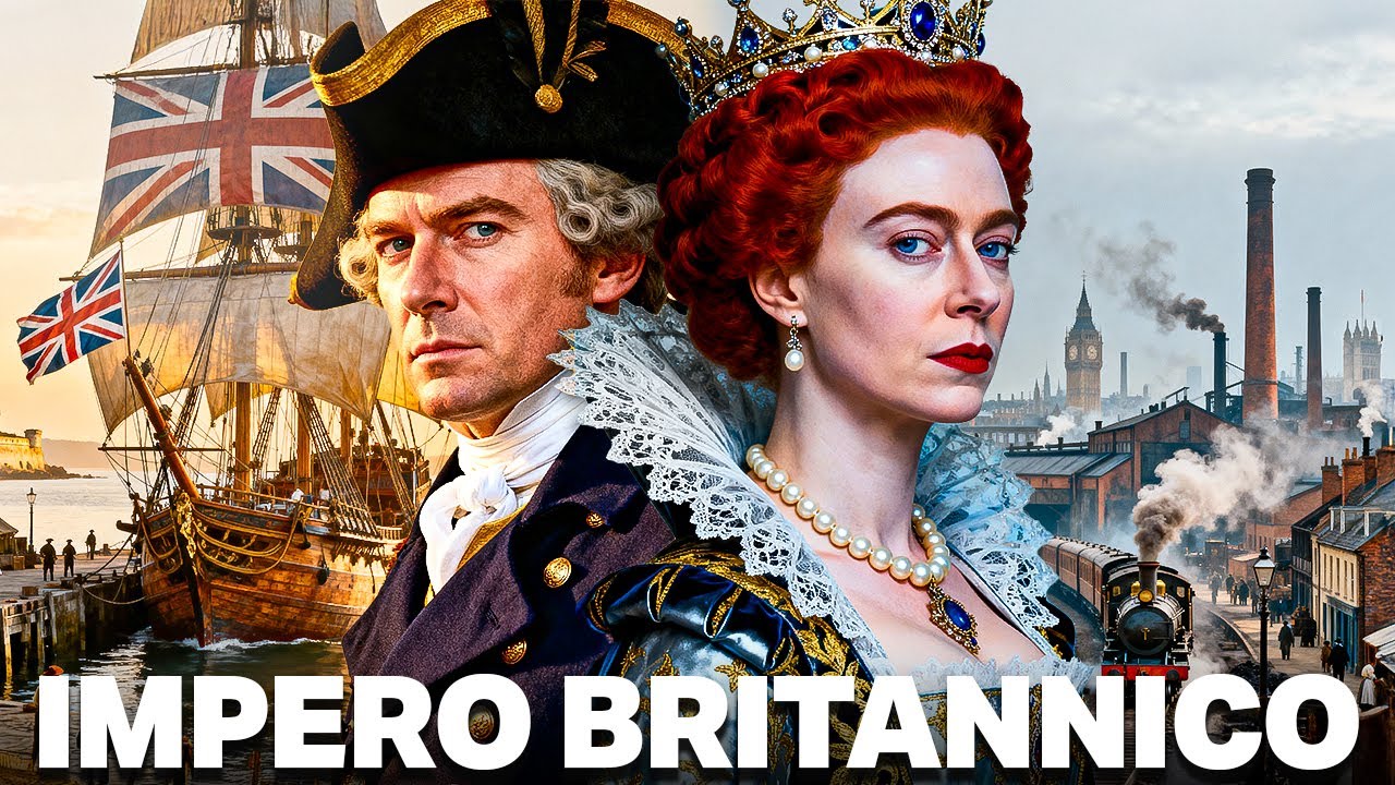 La Storia Completa Dell'Impero Britannico | Documentario A Colori Puri