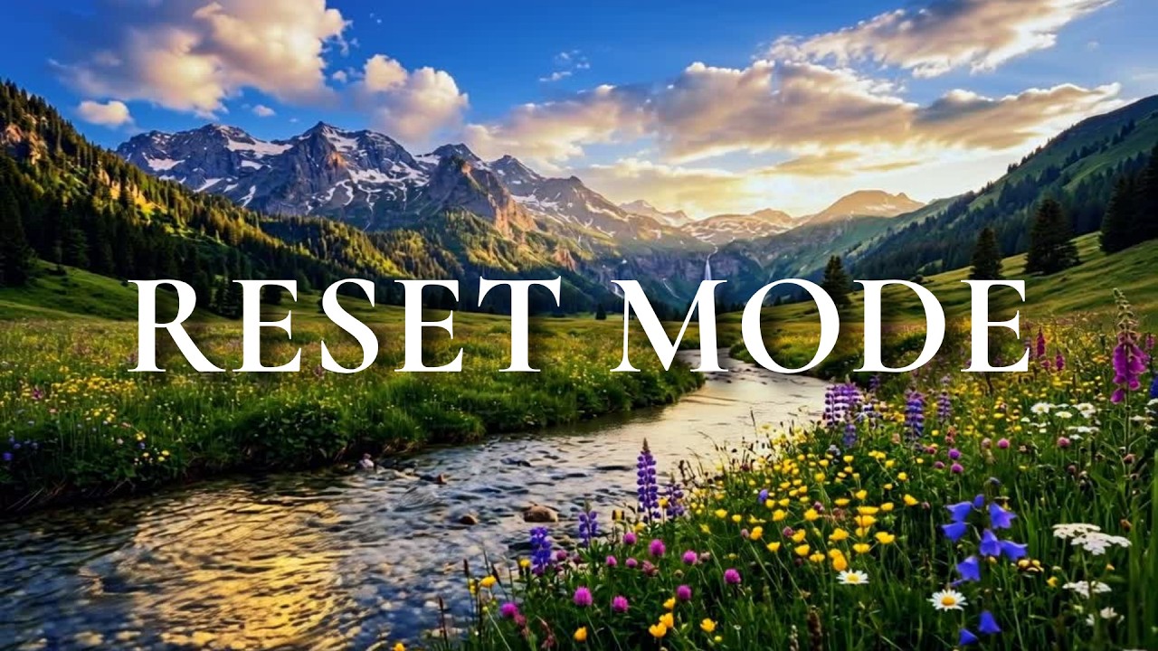 Positive Energy Reset 🌞 1 Hour Good Vibes Music for Peace, Happiness & Relaxation