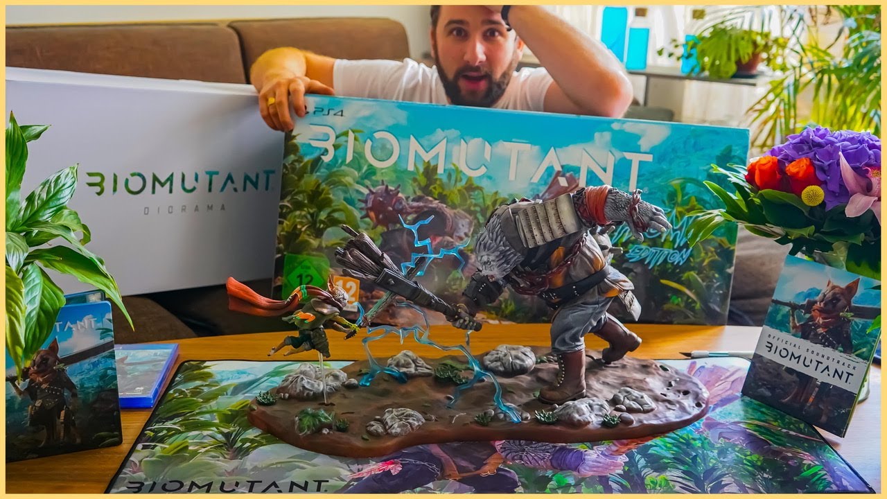 BIOMUTANT en AVANT PREMIERE 😱 L'ENORME COLLECTOR FOU 😱