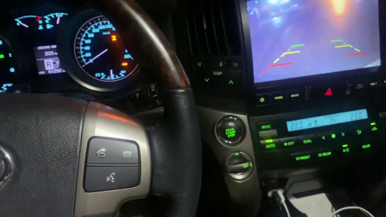 Land Cruiser 200 series CDL locked by default in 4Lo