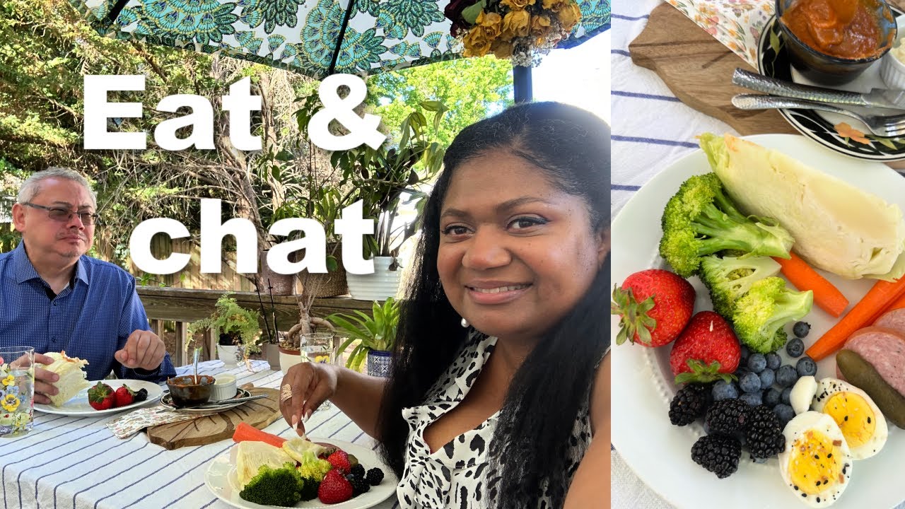 He Survived a Horrible Car Crash! Eat & chat with us