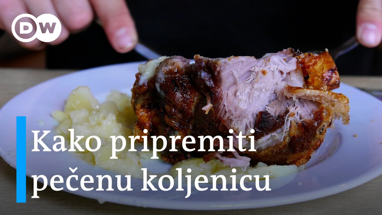 Tipični njemački specijalitet: Bavarska pečena koljenica