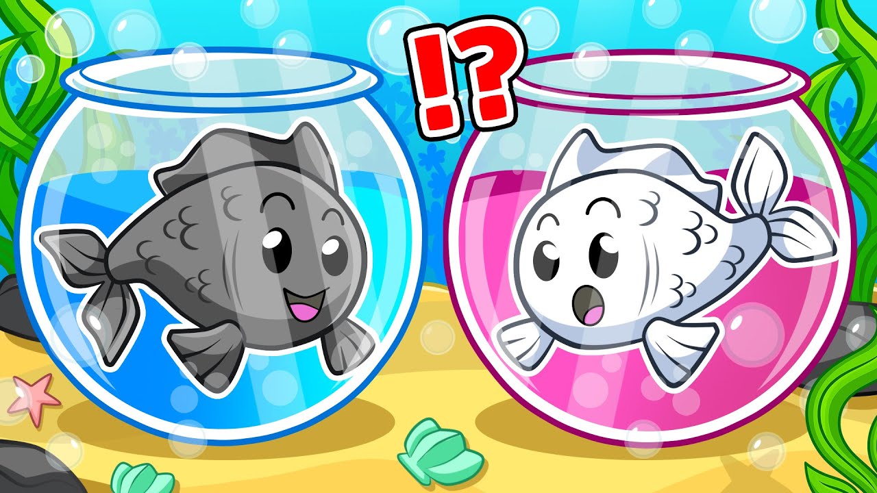 GRAY e WENDA estão PRESOS como PEIXE no ROBLOX!!