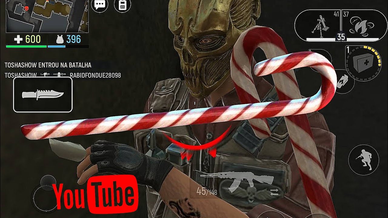 FULL CANDY TESTE FFA | MODERN OPS