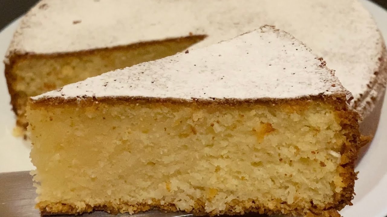 Coconut and yogurt cake