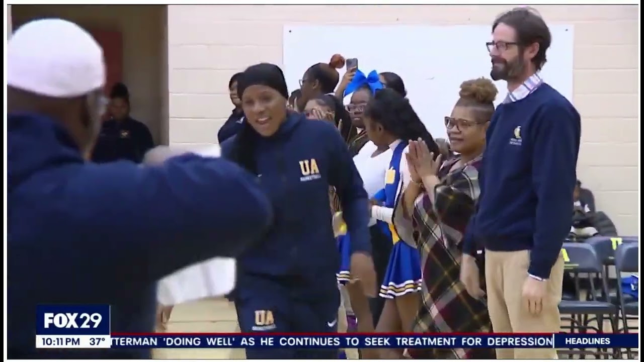 Universal Audenried Girl's wins the Public league Championship!!