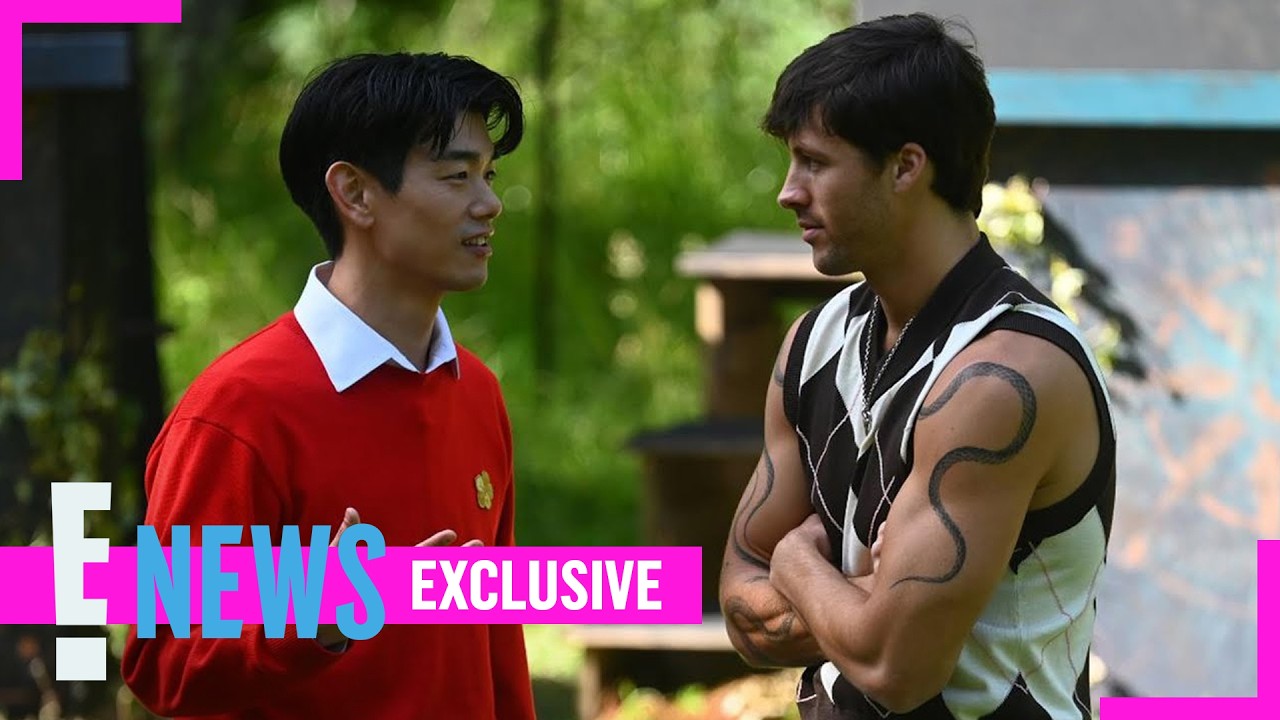Traitors' Eric Nam Reveals Why He Never Betrayed Rob Rausch | E! News