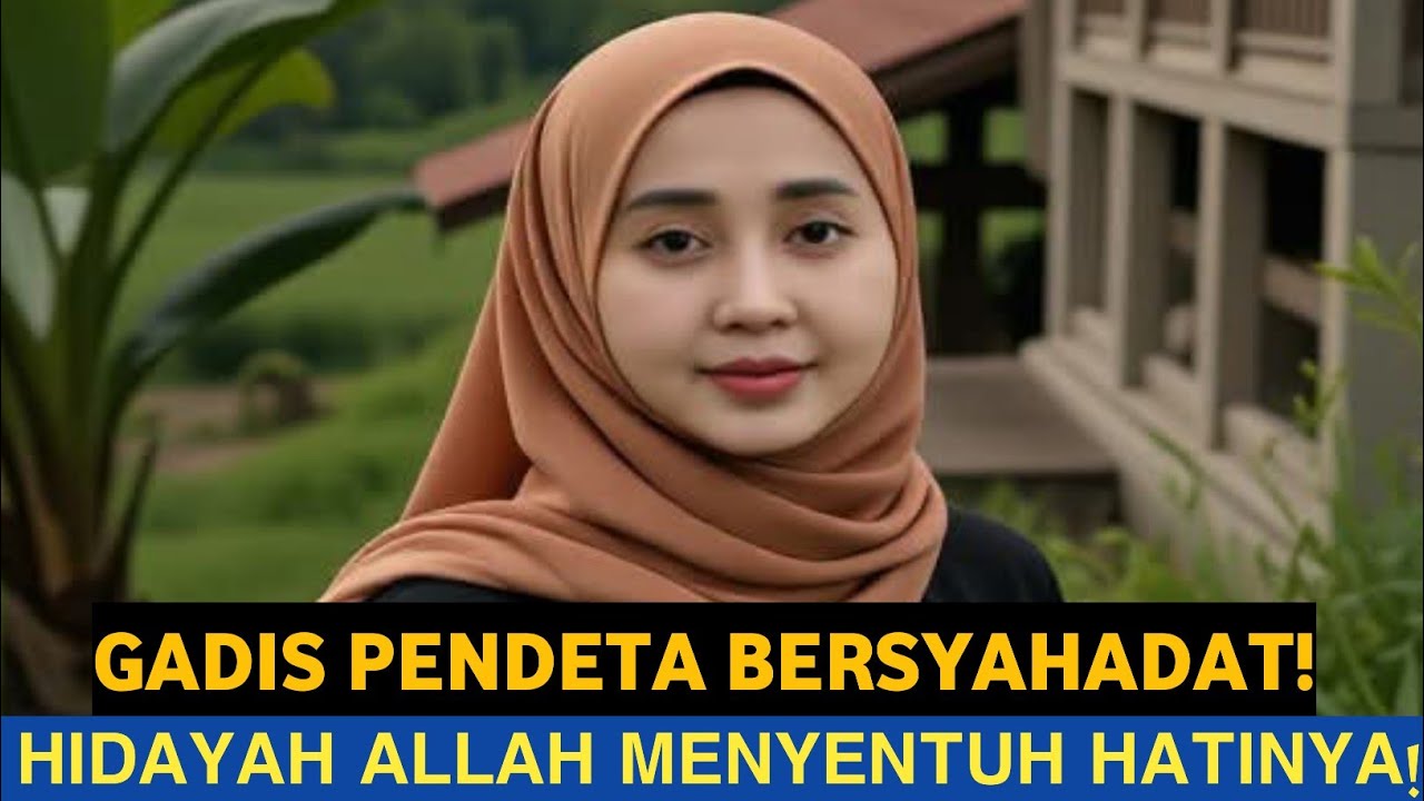SUBHANALLAH! Hidayah Allah Turun, Gadis Pendeta Pilih Islam Sebagai Jalan Hidupnya!