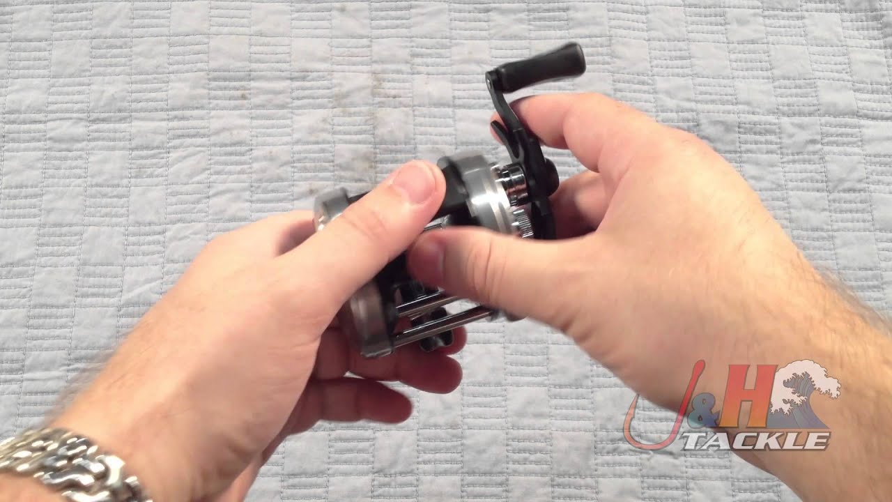 Abu Garcia Ambassadeur C3-5500 Round Baitcasting Reel | J&H Tackle
