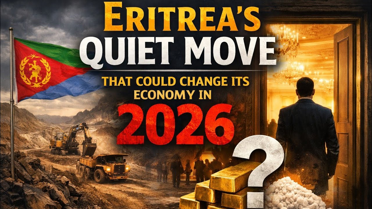 Eritrea’s Quiet 2026 Move That Investors Aren’t Ready For