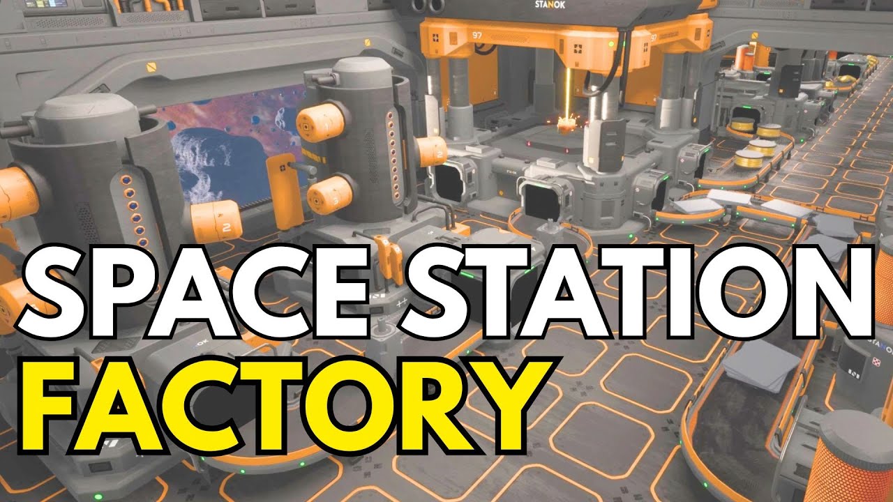 How is this new factory game SO GOOD??