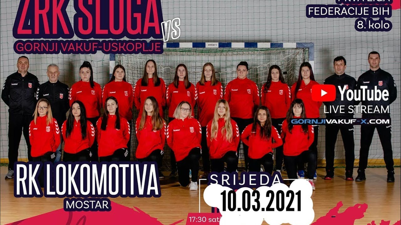 ŽRK Sloga - RK Lokomotiva