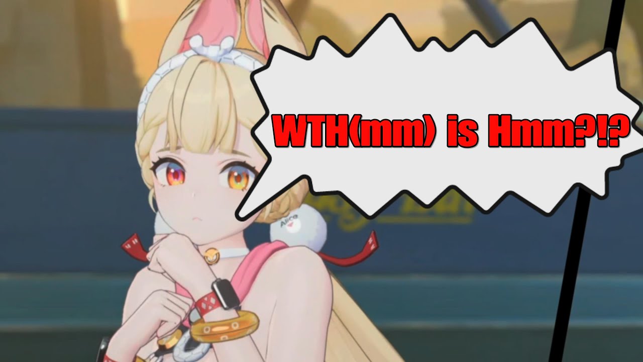 Alice can't swear (Hmm edition)