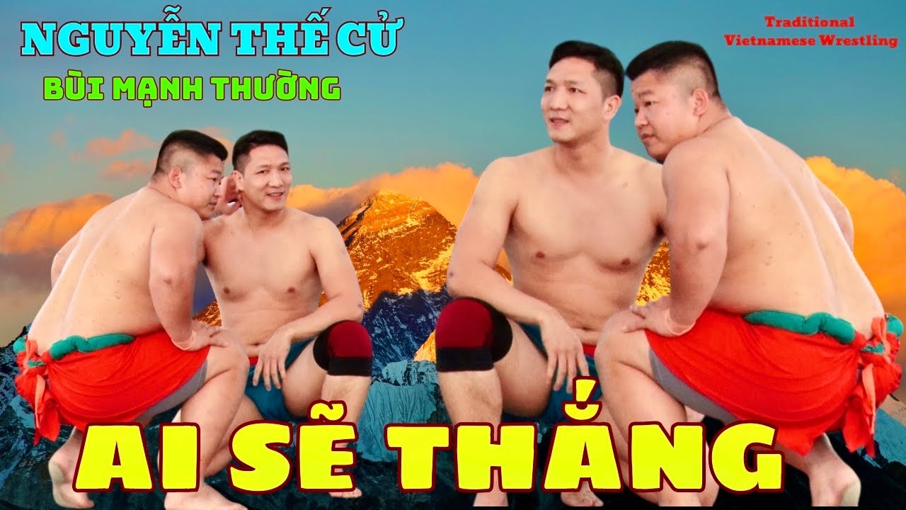 CỬ và THƯỜNG AI SẼ THẮNG .? ĐẤU VẬT ,Traditional Vietnamese village festival Men's Wrestling