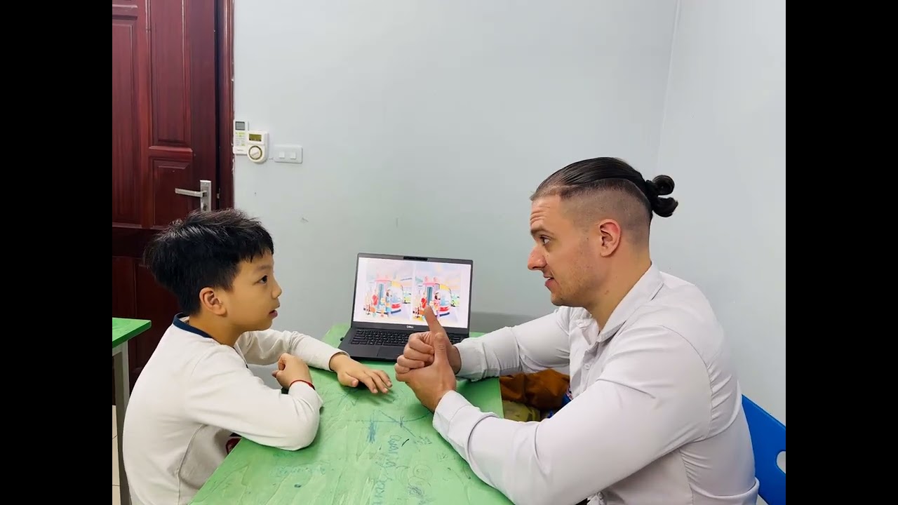 Thái Sơn Speaking Test 