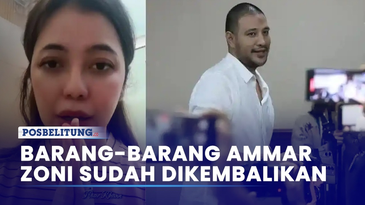 Dokter Kamelia Pilih Mundur, Barang-barang Ammar Zoni Sudah Dikembalikan