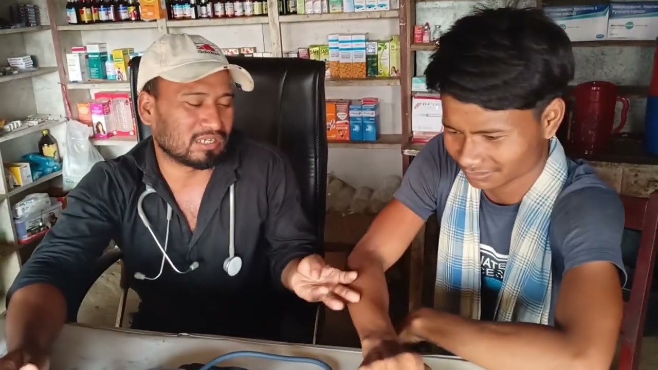 mor typhoid hai gel #surjapuri_comedy_video #Baburamsingh