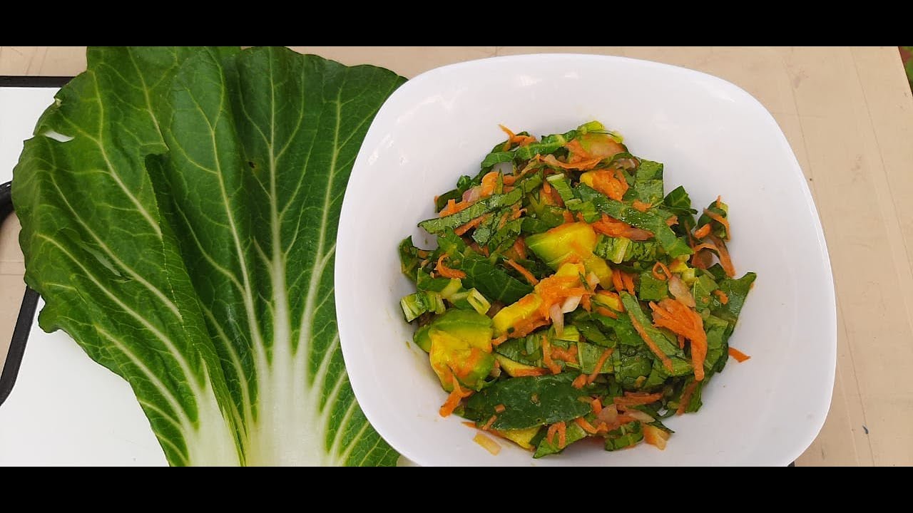 Ensalada de Acelgas