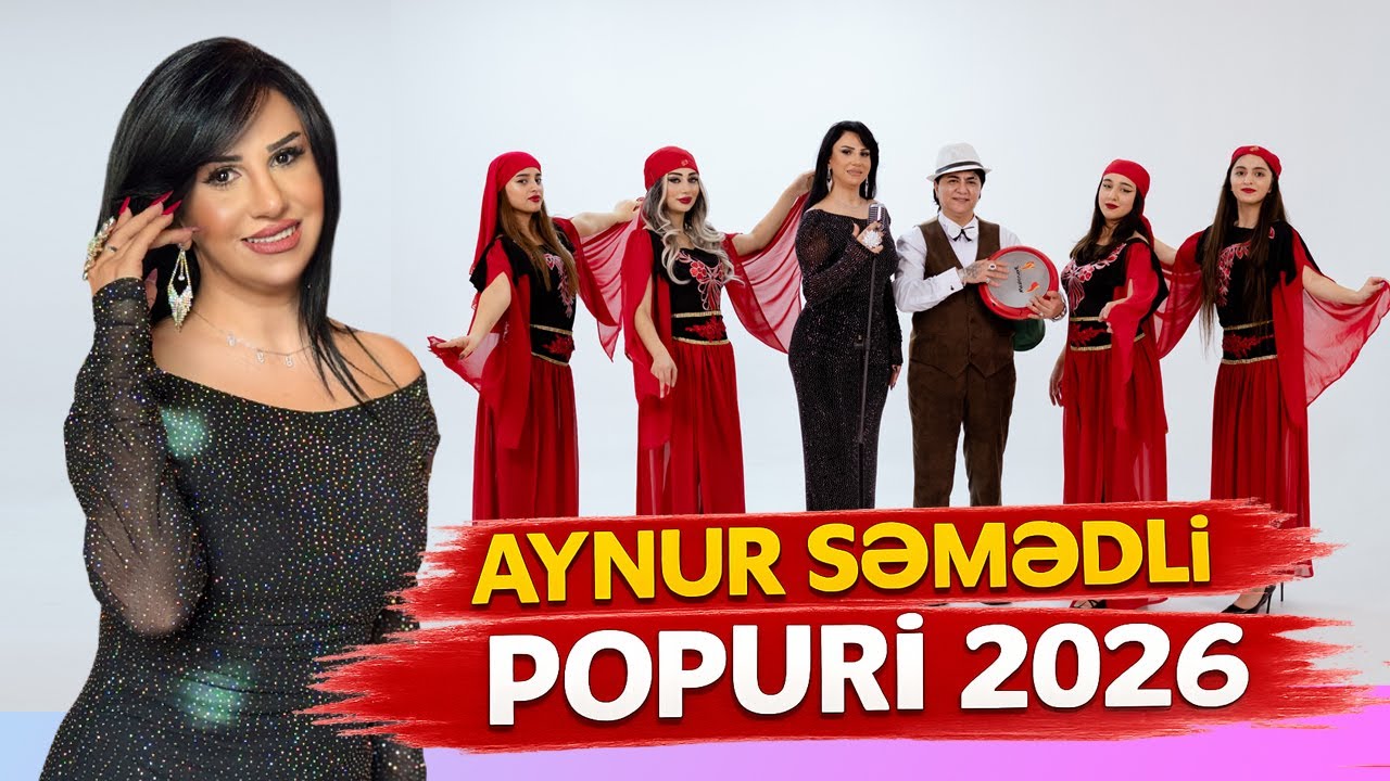 Aynur Semedli - Yeni Popuri 2026  (Official Music Video)