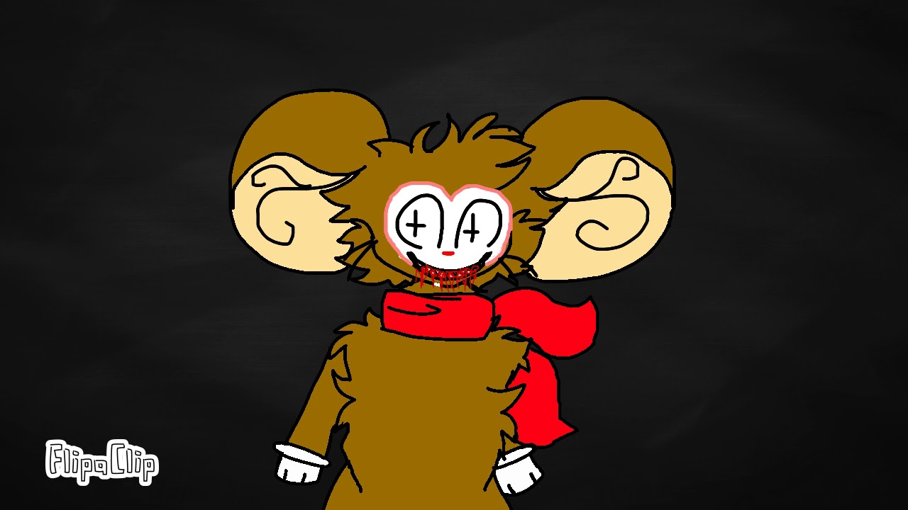 Killer clown mouse