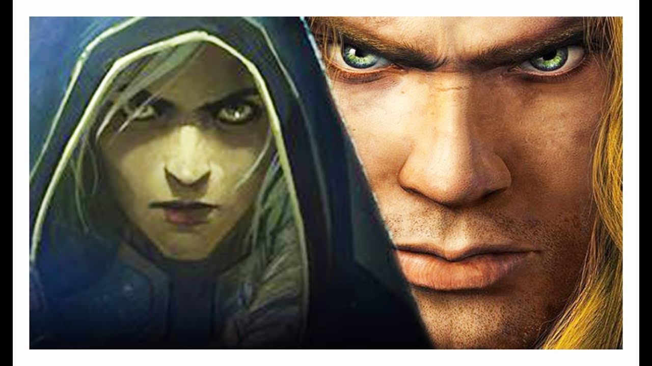 Jaina y Arthas // La Neverending Love Story *World of Warcraft Parody