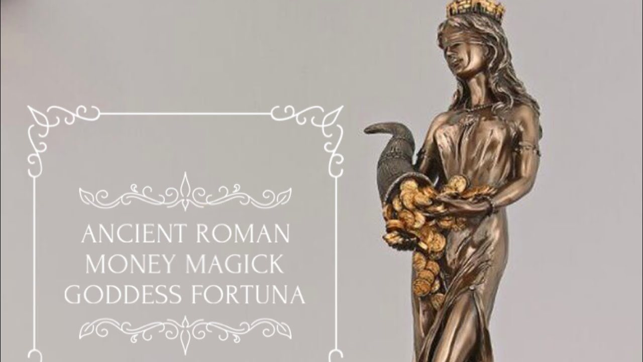 ✨ Money Magick Subliminal (Plasma) + Goddess Fortuna ✨