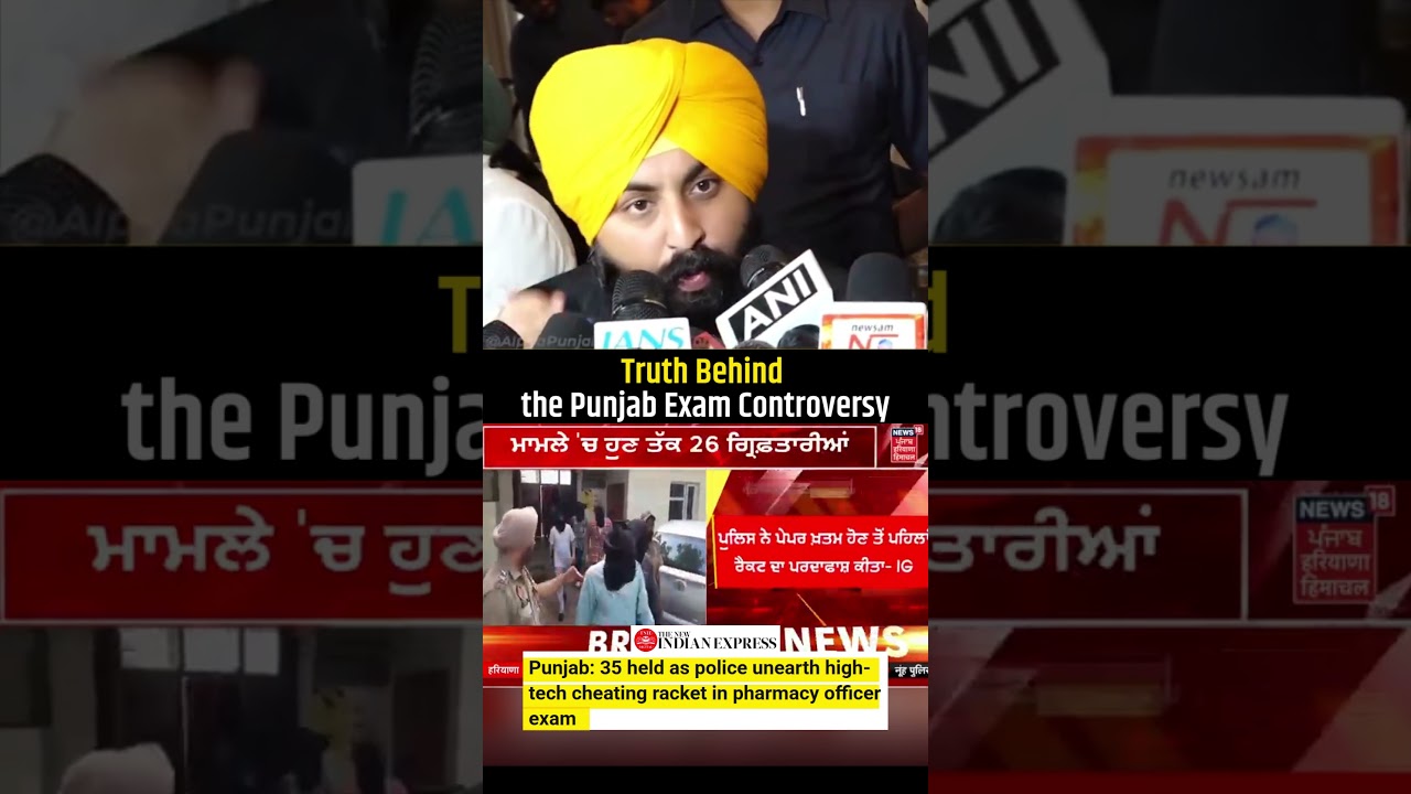 BJP&rsquo;s Fake News Exposed #punjabnews #harjotbains