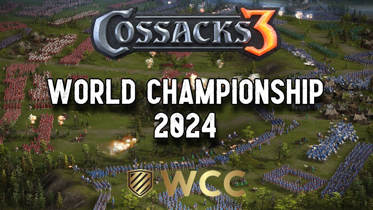 World Championships 2v2 | Cossacks 3 |  | Fenek + Konda vs Swan + Neverstocher |