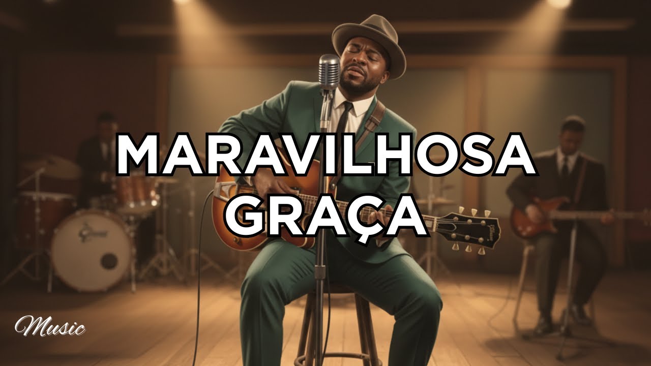 Maravilhosa Graça em Blues | Paz Imediata Para o Coração