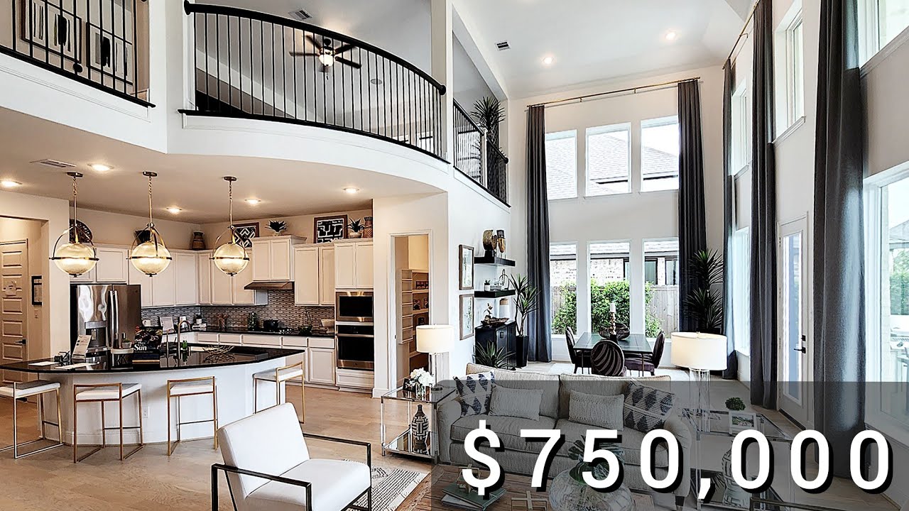 Touring 3 Brand New $750k Texas Homes