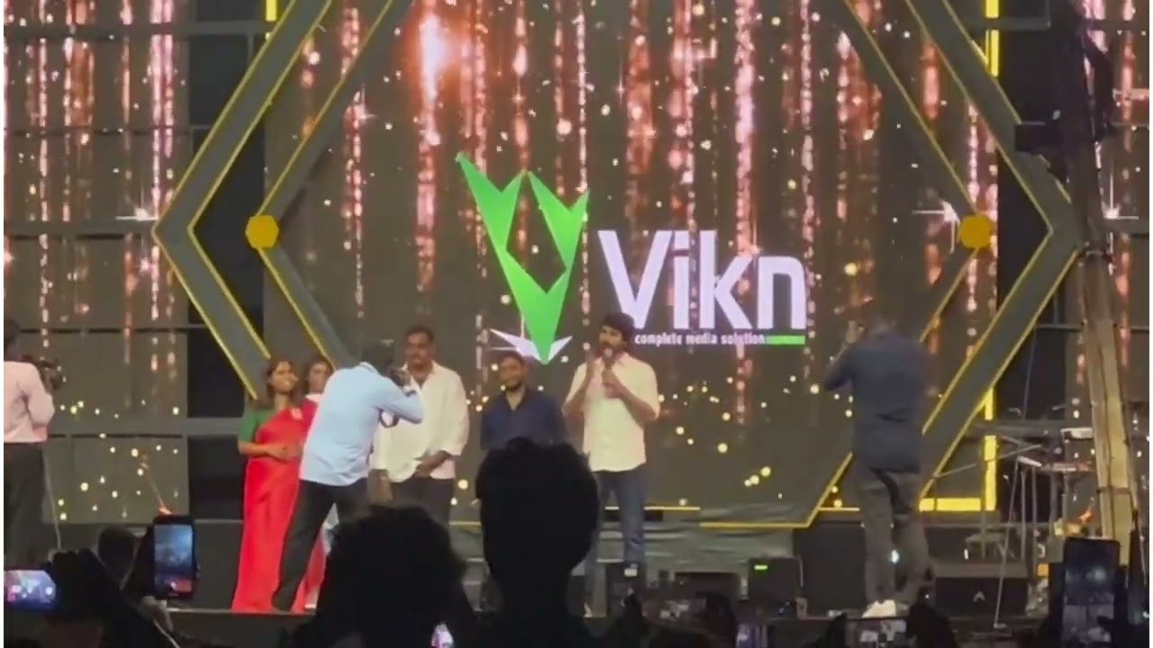 Sivakarthikeyan Entry @ Sathyabama University  Fest '2022'