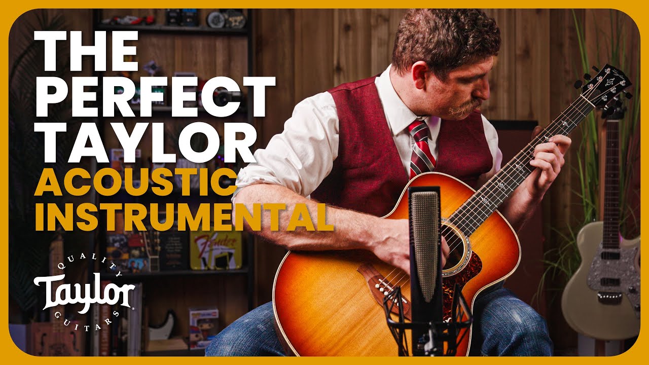 Taylor Gold Label 814e with Honduran Rosewood (Instrumental) | Finger Pickin Friday