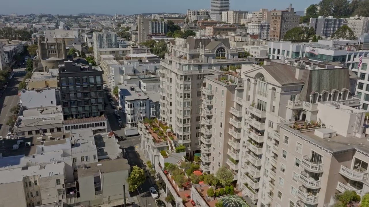 San Francisco Towers Cinematic Tour | Senior Living in Lower Pacific Heights, San Francisco