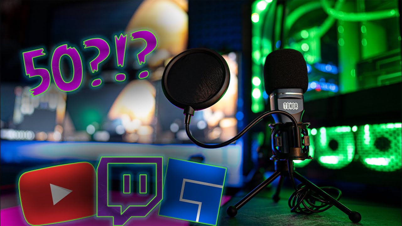 Tonor TC 777 - Best Budget Microphone for Under $50?