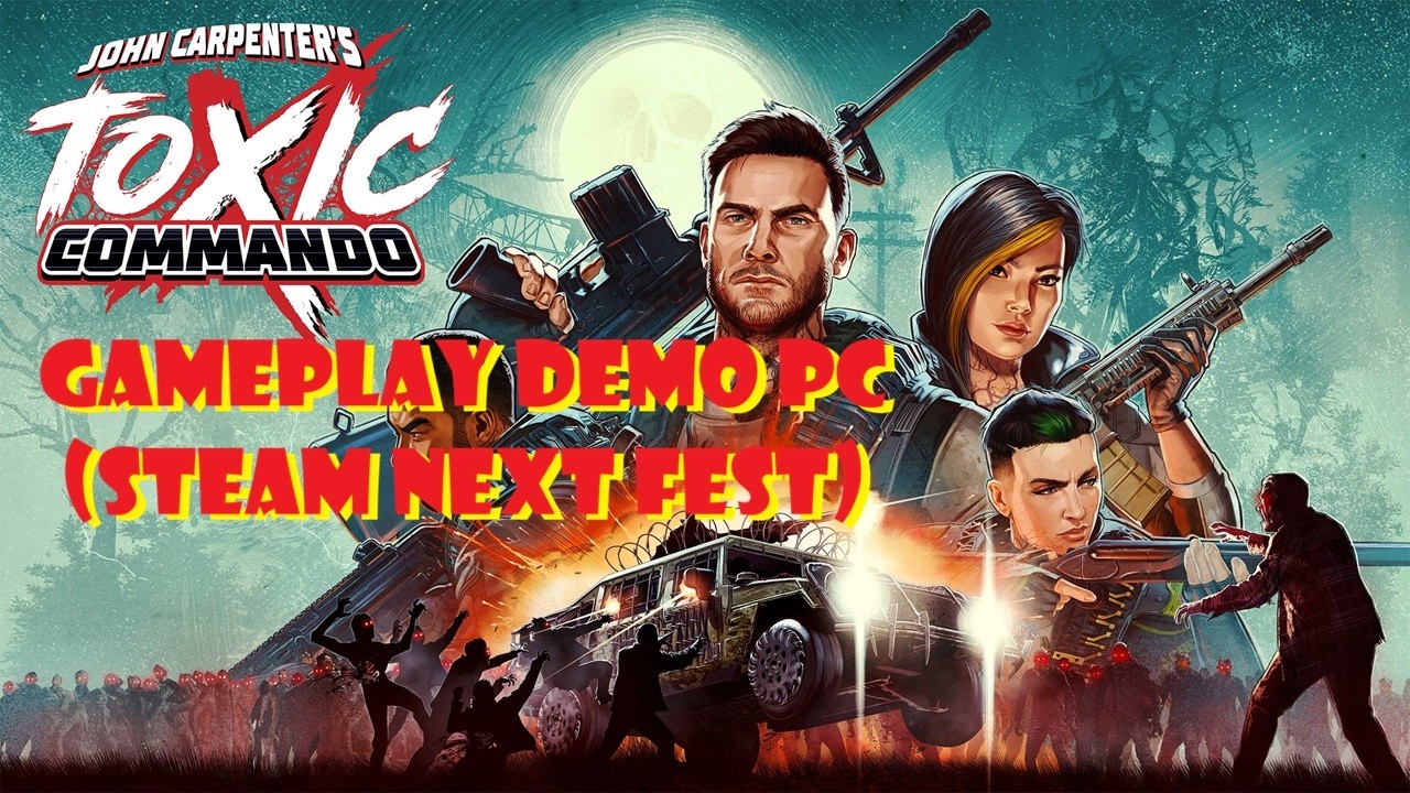 John Carpenter's Toxic Commando (Demo Español) de PC (Steam Next Fest 2026). Gameplay Tutorial